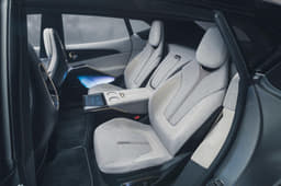 Lotus Eletre Second Row Seats